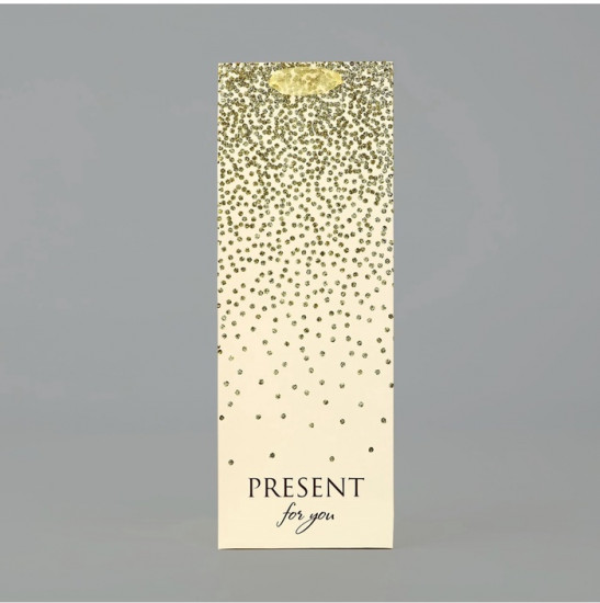 Пакет под бутылку «Подарок»