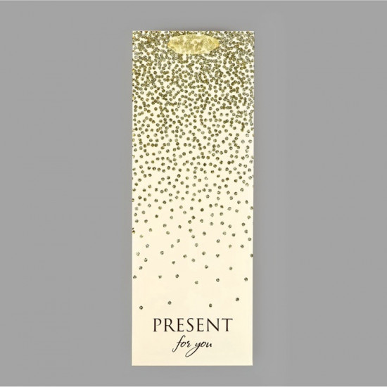 Пакет под бутылку «Подарок»