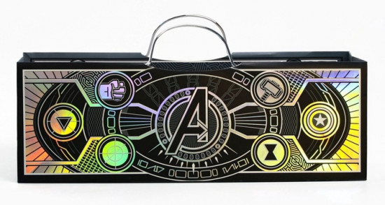 Пакет подарочный под бутылку с тиснением «Поздравляю»