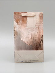 Пакет подарочный под две бутылки - Фото 4