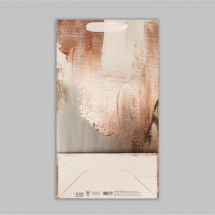 Пакет подарочный под две бутылки - Фото 8