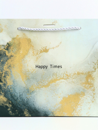 Пакет подарочный «Мрамор»