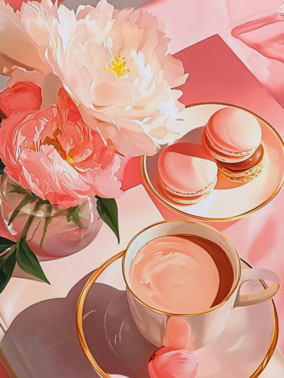 Пакет подарочный «Утренний кофе»