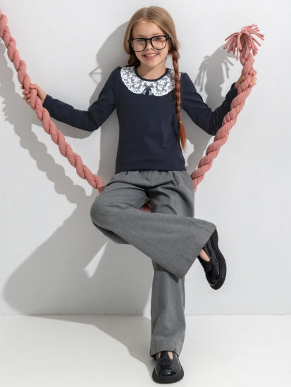 Лонгслив для девочек