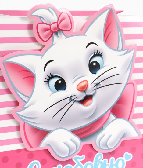 Пакет подарочный «Кошечка»