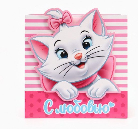 Пакет подарочный «Кошечка»