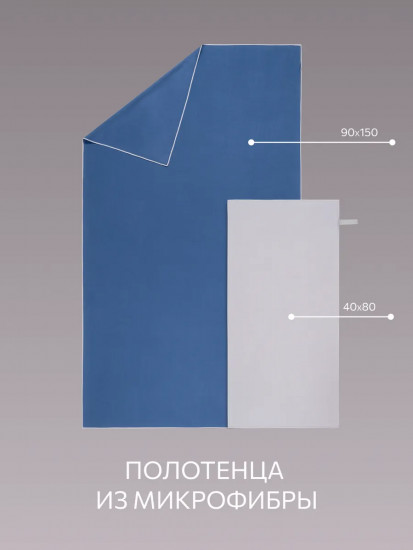 Комплект полотенец для фитнеса «Fitness»