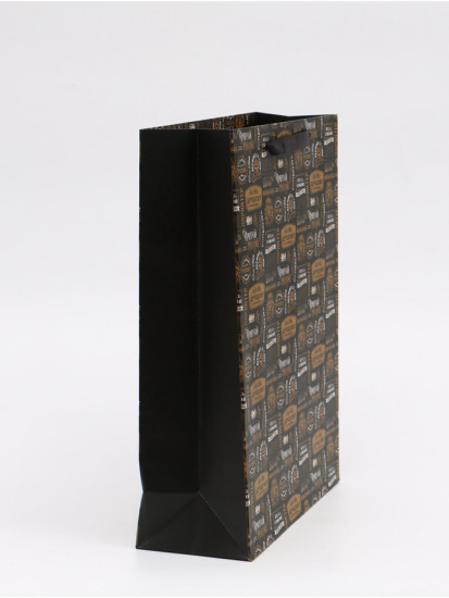 Пакет подарочный «Крутой»