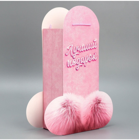 Пакет подарочный