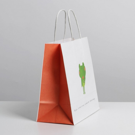 Пакет подарочный