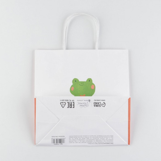 Пакет подарочный