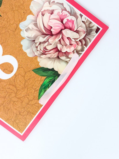 Пакет подарочный «С 8 Марта»