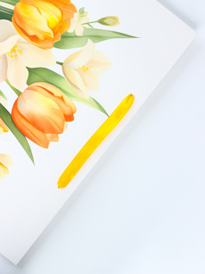 Пакет подарочный «С 8 Марта»