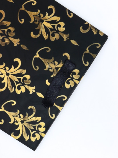 Пакет подарочный «Черное золото»