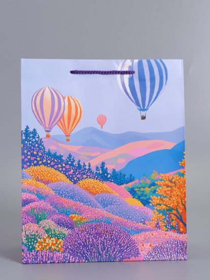 Пакет подарочный «Летний вечер»