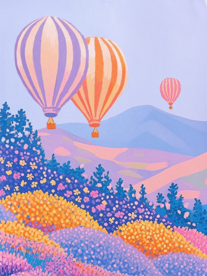 Пакет подарочный «Летний вечер»