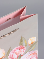 Пакет подарочный «Нежность в цветах» - Фото 4