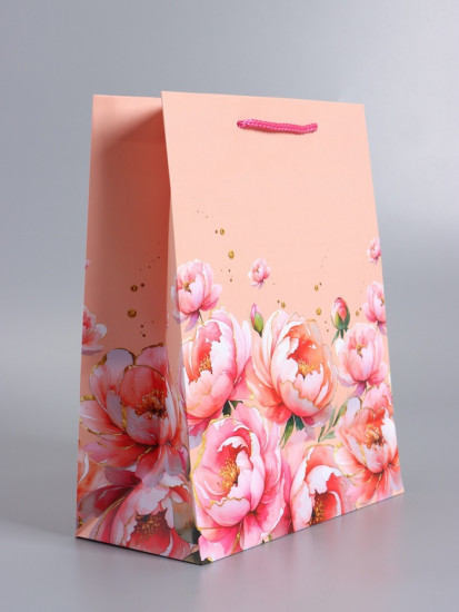 Пакет подарочный «Прекрасной»