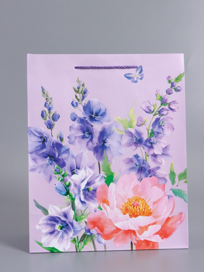 Пакет подарочный «Самой лучшей»