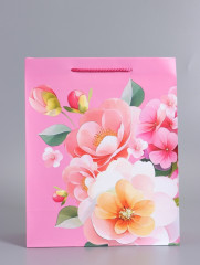 Пакет подарочный «Счастья и радости» - Фото 1