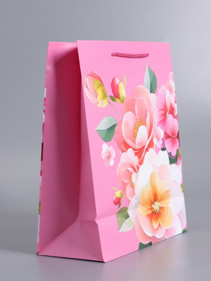 Пакет подарочный «Счастья и радости»