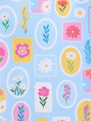 Пакет подарочный «Цветы в рамке» - Фото 2