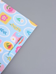 Пакет подарочный «Цветы в рамке» - Фото 5