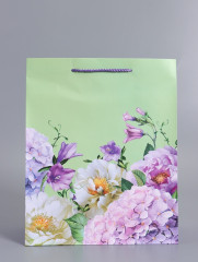 Пакет подарочный «Цветы» - Фото 1