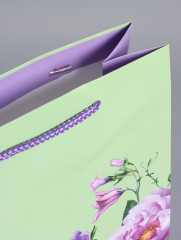 Пакет подарочный «Цветы» - Фото 4