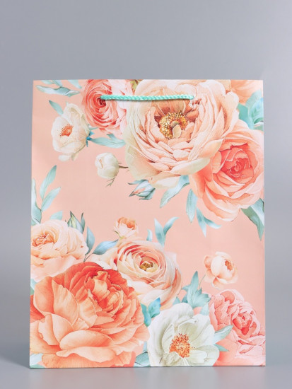 Пакет подарочный «Чувства»