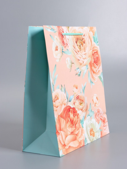 Пакет подарочный «Чувства»