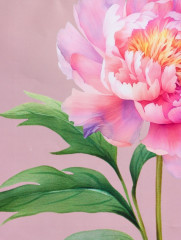 Пакет подарочный «Букет пионов» - Фото 2