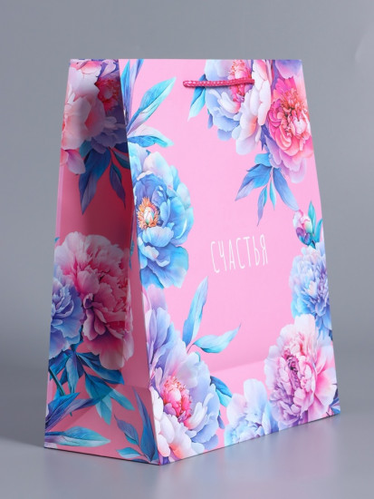 Пакет подарочный «Бутоны счастья»