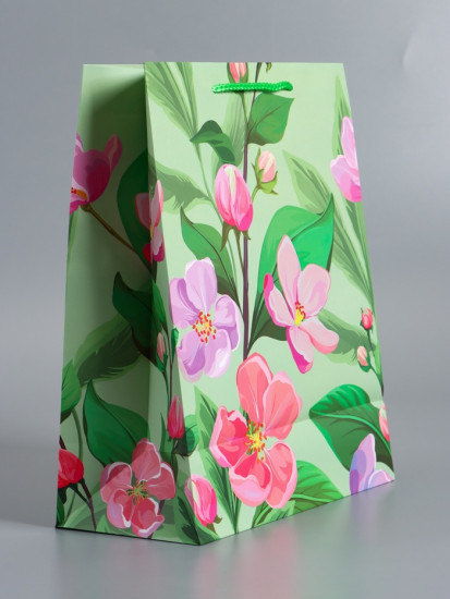 Пакет подарочный «Весеннее признание»