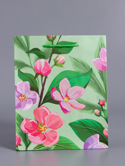 Пакет подарочный «Весеннее признание»