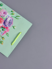 Пакет подарочный «Весенний букет» - Фото 5