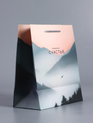 Пакет подарочный «Высота чувств» - Фото 3