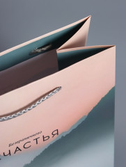 Пакет подарочный «Высота чувств» - Фото 4