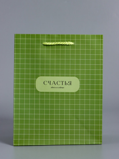 Пакет подарочный «Здесь и сейчас»