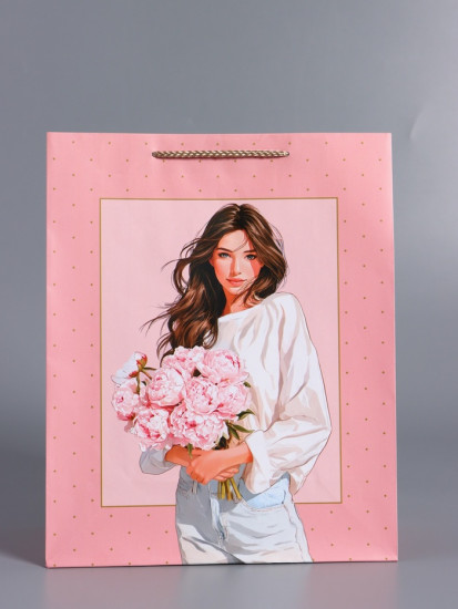 Пакет подарочный «Каждое мгновенье-счастье»