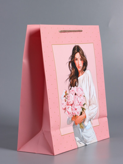 Пакет подарочный «Каждое мгновенье-счастье»