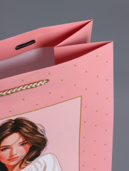 Пакет подарочный «Каждое мгновенье-счастье» - Фото 4