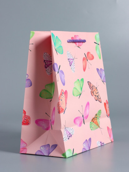 Пакет подарочный «Крылья счастья»