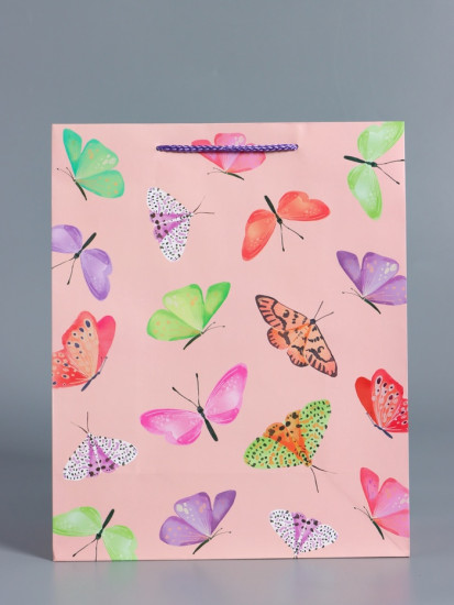 Пакет подарочный «Крылья счастья»