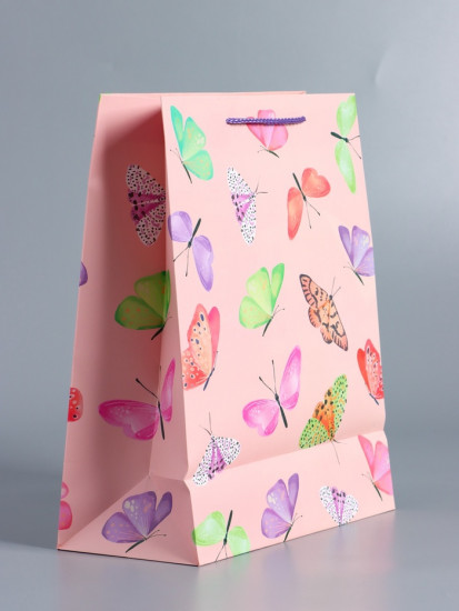 Пакет подарочный «Крылья счастья»