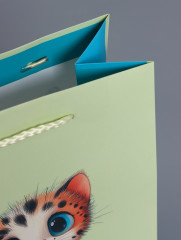 Пакет подарочный «Маленький котенок» - Фото 4