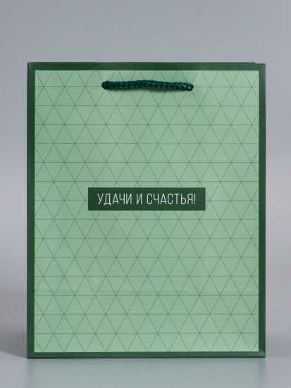 Пакет подарочный «Минимализм в деталях»