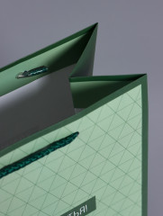 Пакет подарочный «Минимализм в деталях» - Фото 4