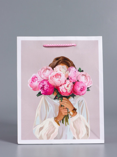 Пакет подарочный «Момент для себя»