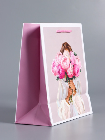 Пакет подарочный «Момент для себя»